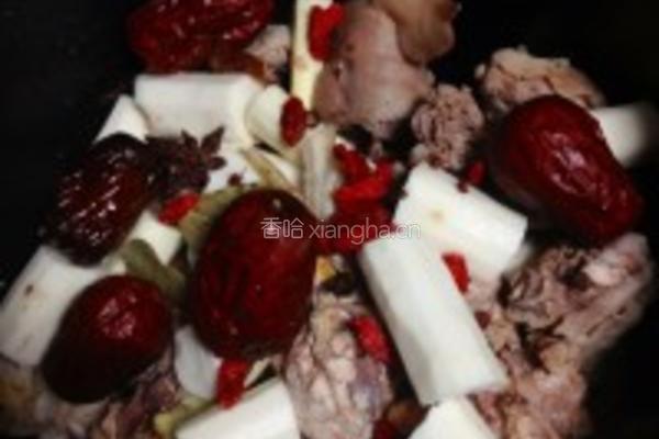 铁棍山药煲老母鸡汤的做法图解6