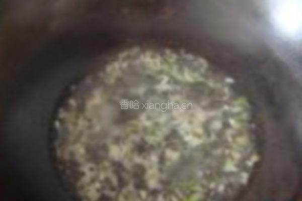 肉丸油菜的做法图解5