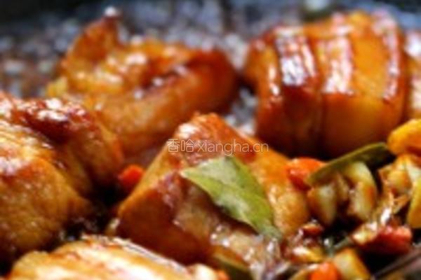 红烧豆腐肉的做法图解8