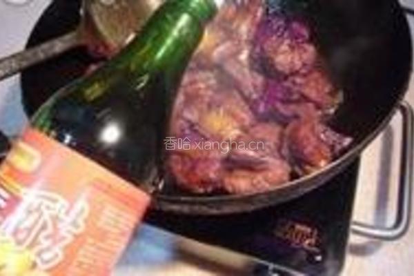 枣香糖醋排骨的做法图解8