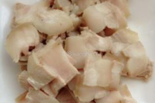 芹菜小炒肉的做法图解4