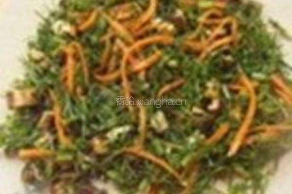 茴香菇烙盒子的做法图解8