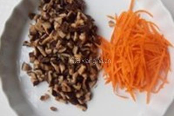 茴香菇烙盒子的做法图解3