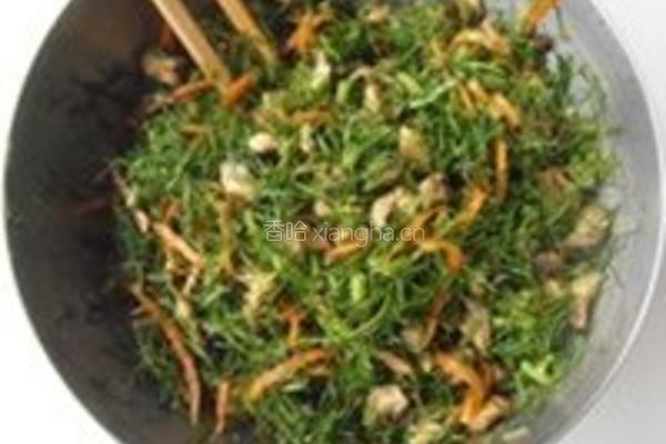 茴香菇烙盒子的做法图解4