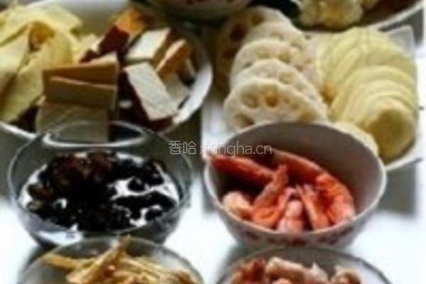 不油腻麻辣香锅的做法图解1