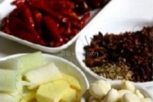 不油腻麻辣香锅的做法图解3