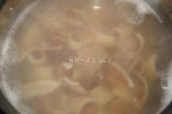 香炒鱿鱼的做法图解7