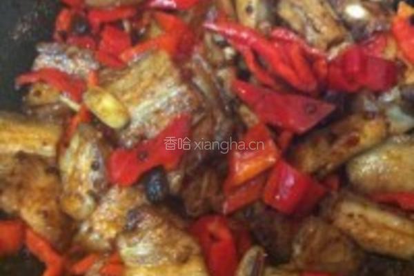 回锅肉（甜椒版）的做法图解4
