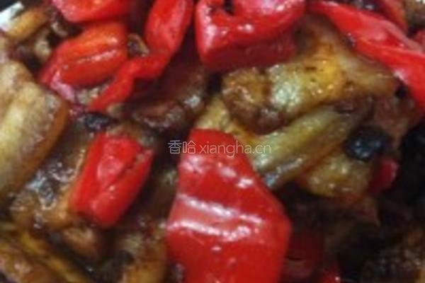 回锅肉（甜椒版）的做法图解5