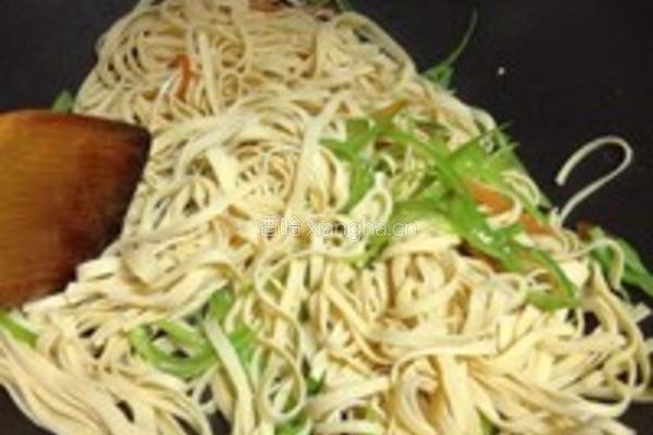 尖椒豆腐丝的做法图解5