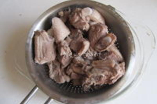 冬瓜老鸭汤的做法图解2
