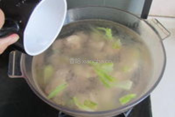 冬瓜老鸭汤的做法图解5