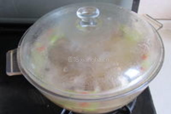 冬瓜老鸭汤的做法图解6