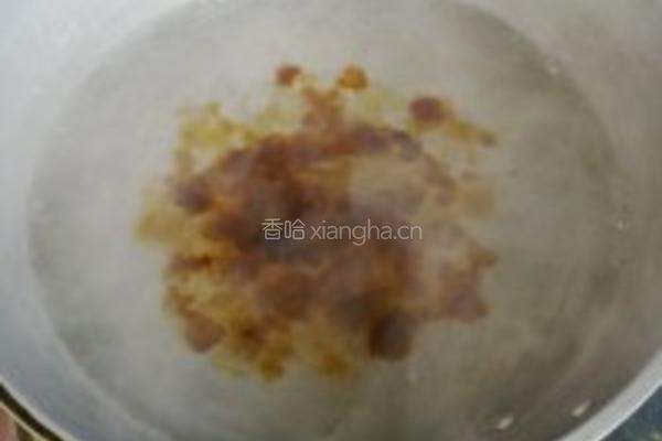 桃胶圆子羹的做法图解3