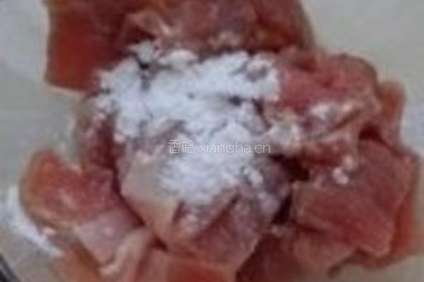 木耳冬笋肉片的做法图解2