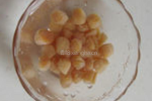 干贝冬瓜球的做法图解1