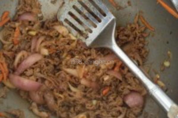 无敌好吃孜然羊肉的做法图解2