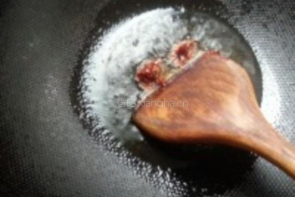小海鱼干炒茄子的做法图解4