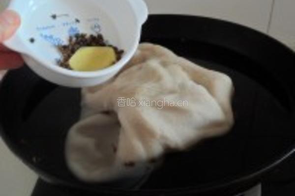 私房秘制红油羊肚丝的做法图解10