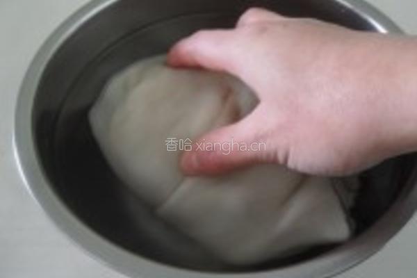 私房秘制红油羊肚丝的做法图解3