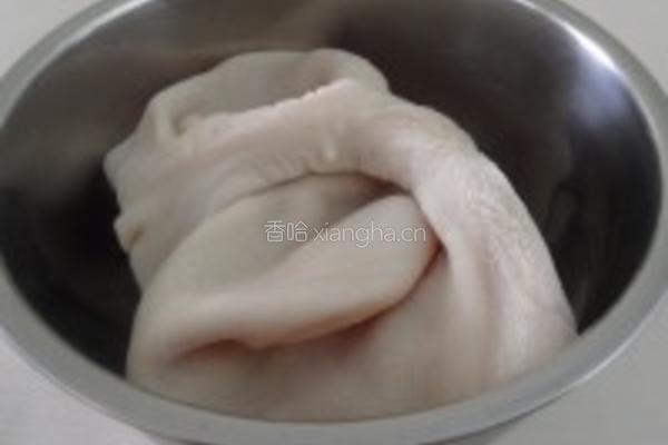 私房秘制红油羊肚丝的做法图解5