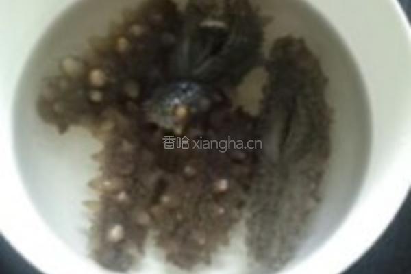 凉拌海参的做法图解1