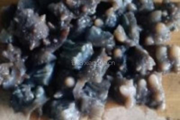 凉拌海参的做法图解2