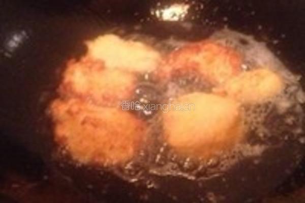 避风塘银鳕鱼的做法图解4