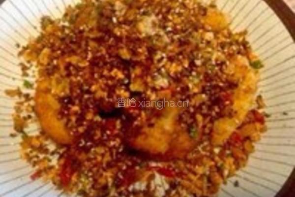 避风塘银鳕鱼的做法图解6