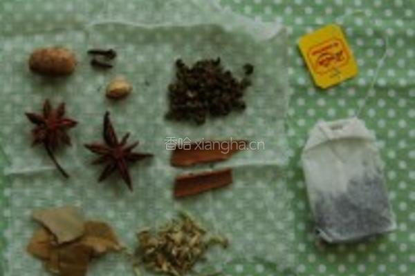 卤蛋肉圆蒸的做法图解2