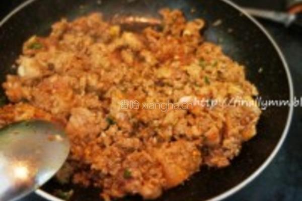 芹菜炒猪肉末的做法图解7