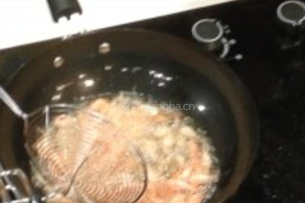 油爆河虾的做法图解5