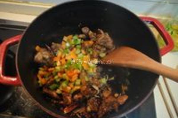 偶素蓝黑鸭的做法图解3