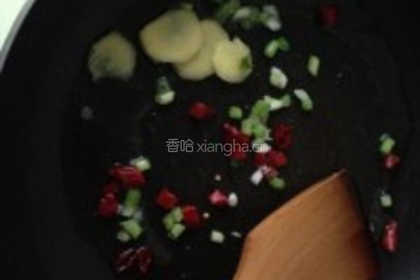 酱爆鸡胗的做法图解3