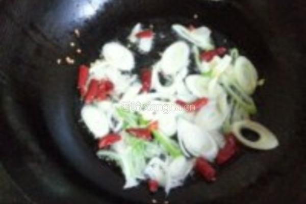 小白菜熬土豆的做法图解5