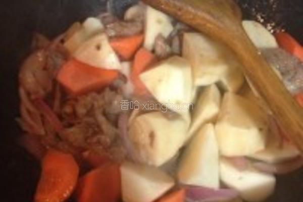 土豆炖肉的做法图解6