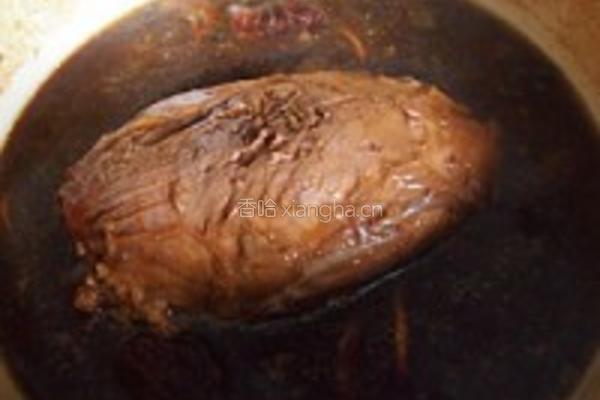 私房飘香柱候酱牛肉的做法图解10