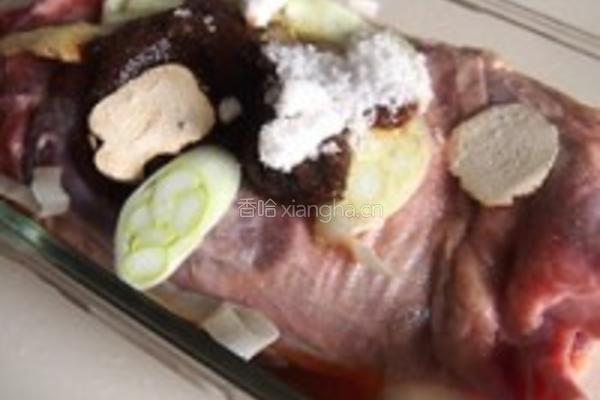 私房飘香柱候酱牛肉的做法图解2