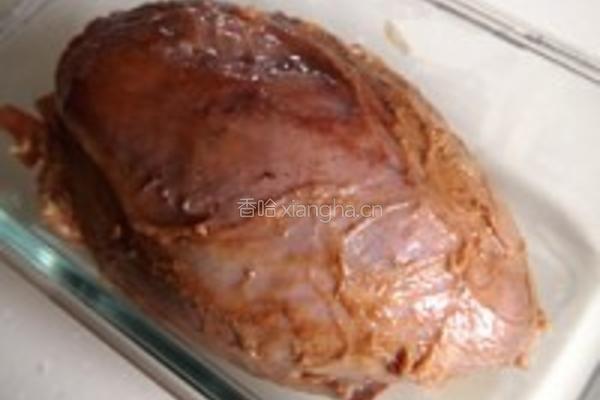 私房飘香柱候酱牛肉的做法图解4