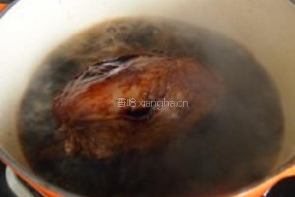 私房飘香柱候酱牛肉的做法图解5