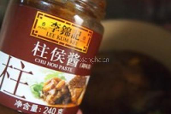 私房飘香柱候酱牛肉的做法图解6