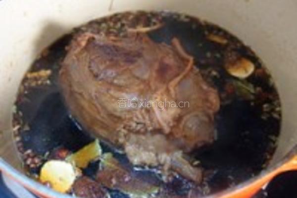 私房飘香柱候酱牛肉的做法图解8