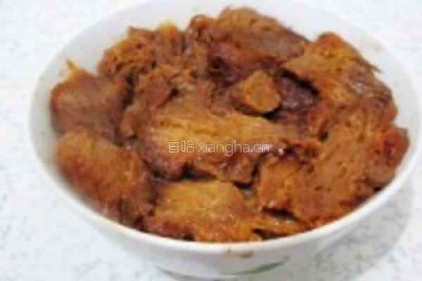 猴头菇扣肉的做法图解13