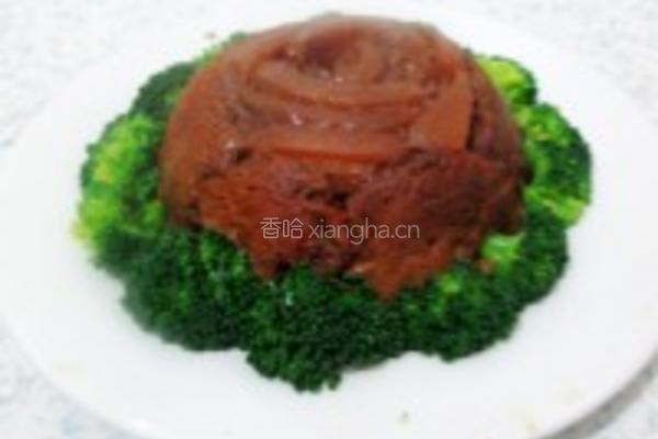 猴头菇扣肉的做法图解16