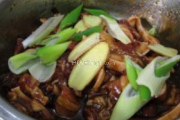 猴头菇扣肉的做法图解5