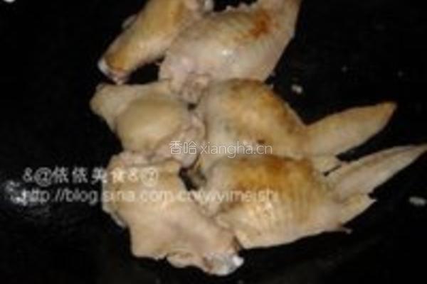 糯米饭酿鸡翅的做法图解6