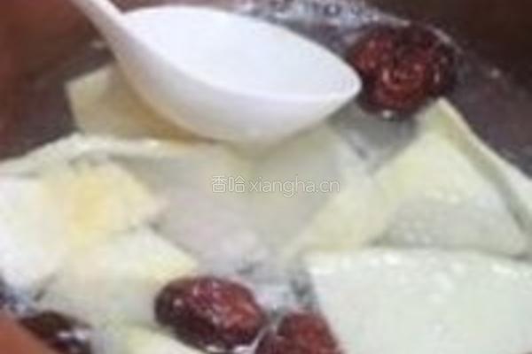 榴莲壳煲瘦肉的做法图解5