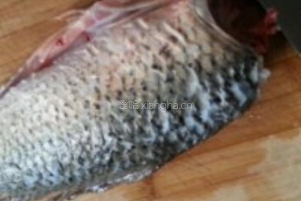 麻辣酸菜鱼的做法图解1