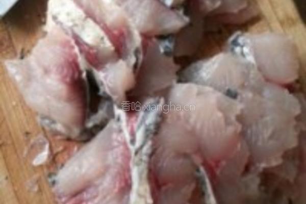 麻辣酸菜鱼的做法图解5