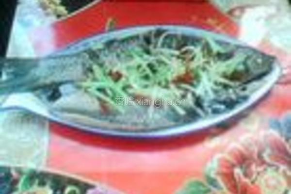 葱油草鱼的做法图解4